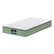 Giselle 25cm Memory Foam Mattress Dual Layer Zipper Cover Cool Charcoal Foam Mattresses Single - Mekamart Australia
