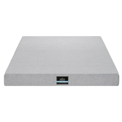 Giselle Bedding Cool Gel Memory Foam Mattress Charcoal 7-Zone Washable Bamboo Cover 15cm Double - Mekamart Australia