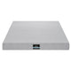 Giselle Bedding Cool Gel Memory Foam Mattress Charcoal 7-Zone Washable Bamboo Cover 15cm Double - Mekamart Australia