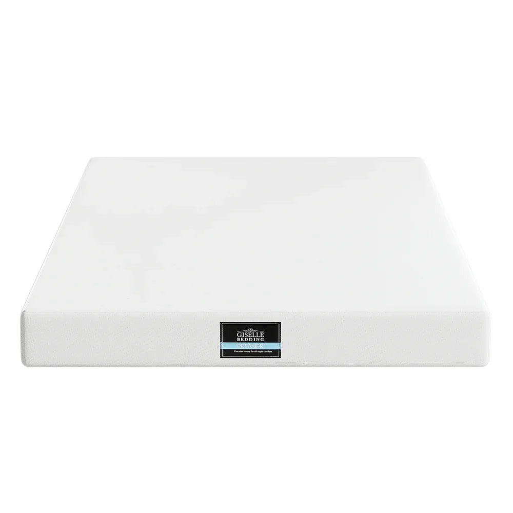 Giselle 20cm Memory Foam Mattress Green Tea Queen - Mekamart Australia