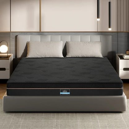 Giselle 18cm Memory Foam Mattress Green Tea Foam Cool Gel Foam Mattresses King - Mekamart Australia