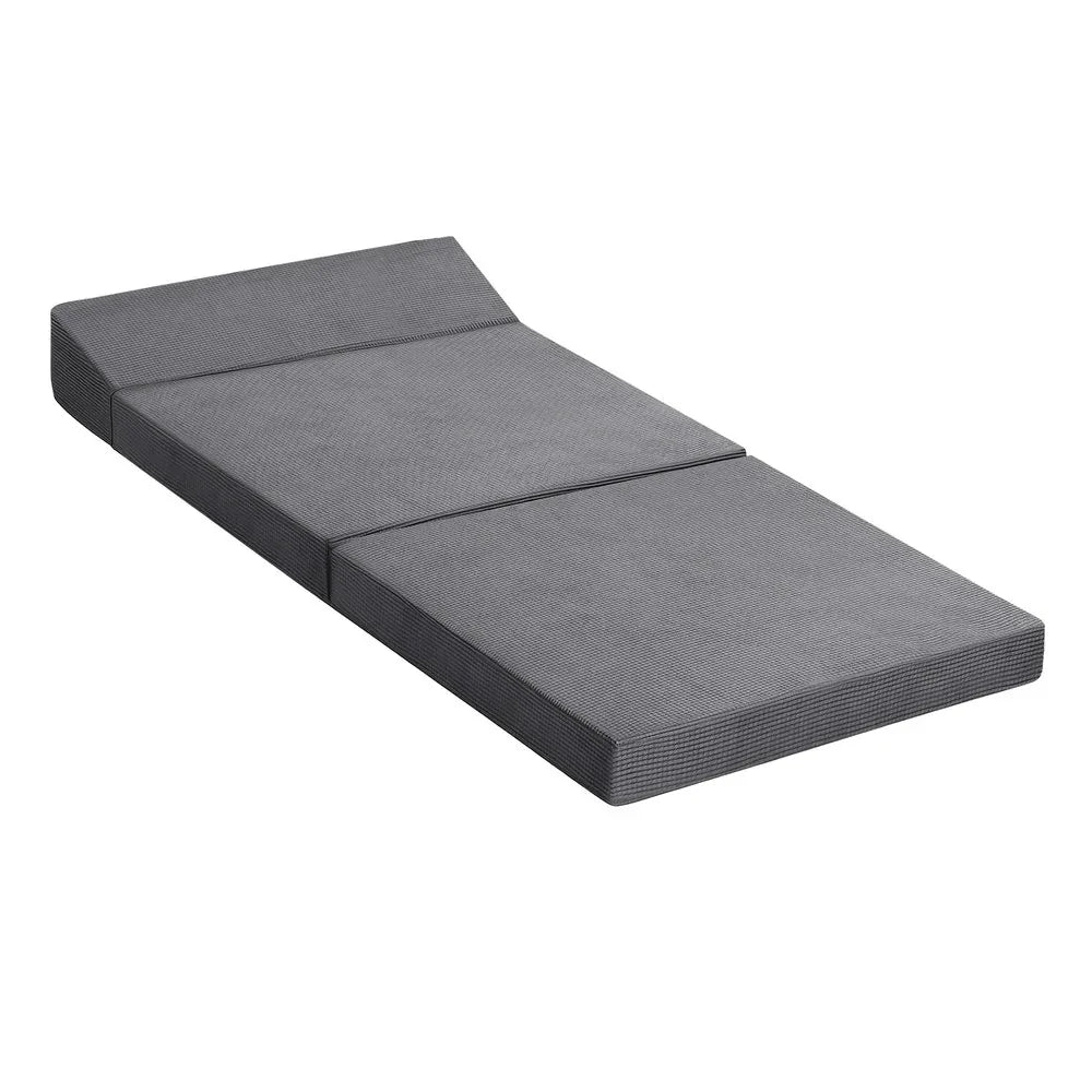 Giselle Foldable Mattress Folding Sofa Bed Trifold Sleeping Camping Cushion Mat - Mekamart Australia