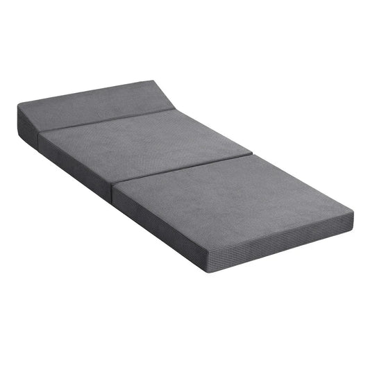 Giselle Foldable Mattress Folding Sofa Bed Trifold Sleeping Camping Cushion Mat - Mekamart Australia