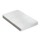 Giselle Bedding Foldable Mattress Folding Foam Cot Bed White - Mekamart Australia