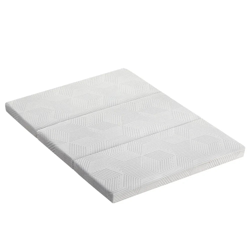 3-Foldable Mattress Giselle Folding Foam Double - Mekamart Australia