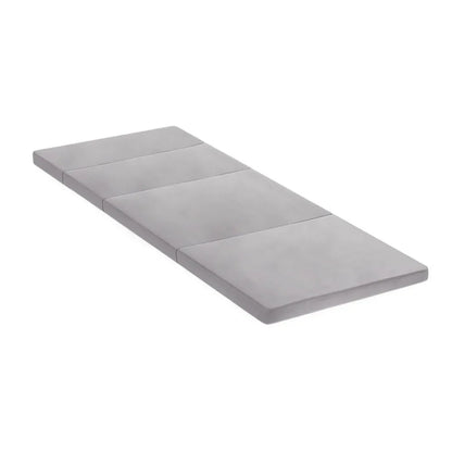 Giselle Foldable Mattress Folding Sofa Bed 4-fold Sleeping Camping Cushion Mat - Mekamart Australia