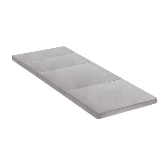 Giselle Foldable Mattress Folding Sofa Bed 4-fold Sleeping Camping Cushion Mat - Mekamart Australia