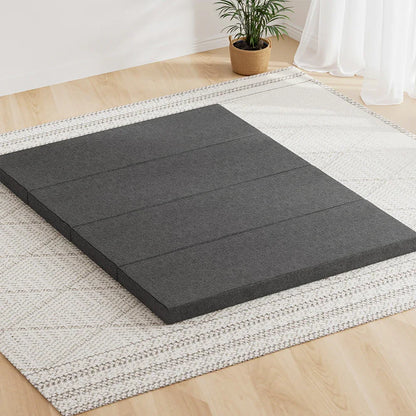 Giselle Bedding Foldable Mattress Folding Foam Mattresses Portable Mat Queen - Mekamart Australia