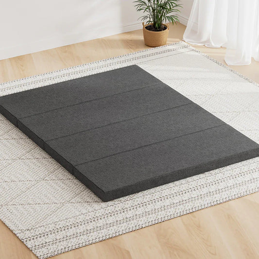 Giselle Bedding Foldable Mattress Folding Foam Mattresses Portable Mat Queen - Mekamart Australia