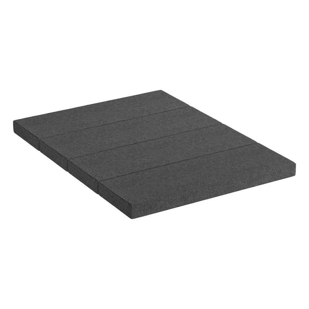 Giselle Bedding Foldable Mattress Folding Foam Mattresses Portable Mat Queen - Mekamart Australia