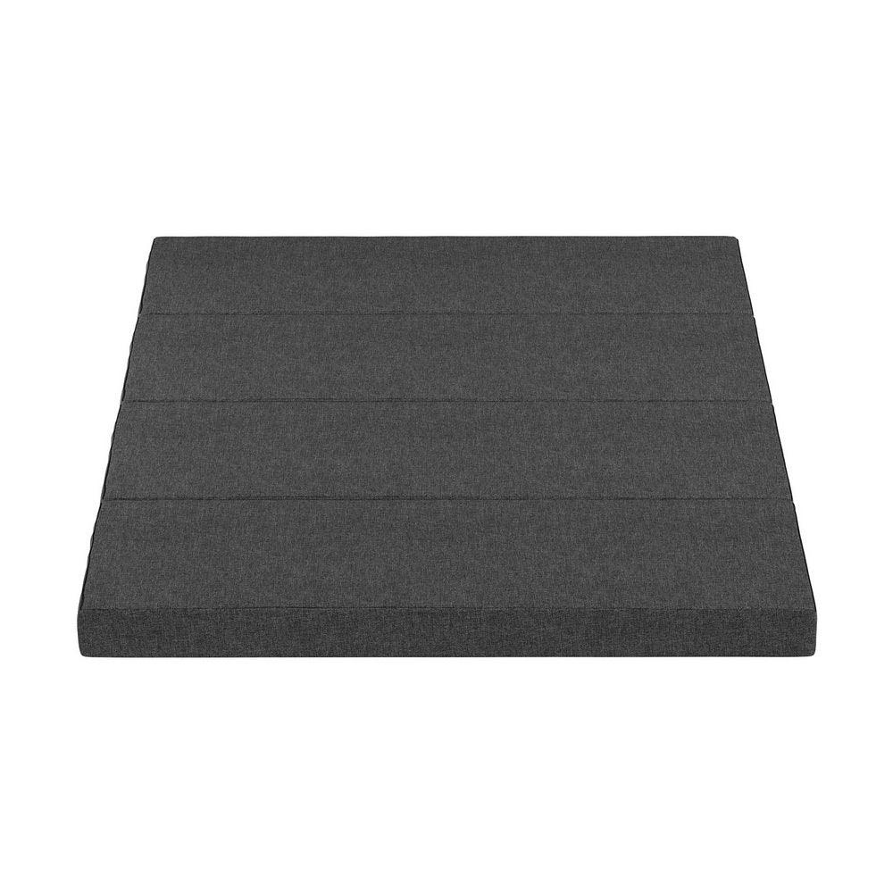 Giselle Bedding Foldable Mattress Folding Foam Mattresses Portable Mat Queen - Mekamart Australia
