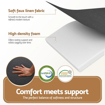 Giselle Bedding Foldable Mattress Folding Foam Mattresses Portable Mat Queen - Mekamart Australia