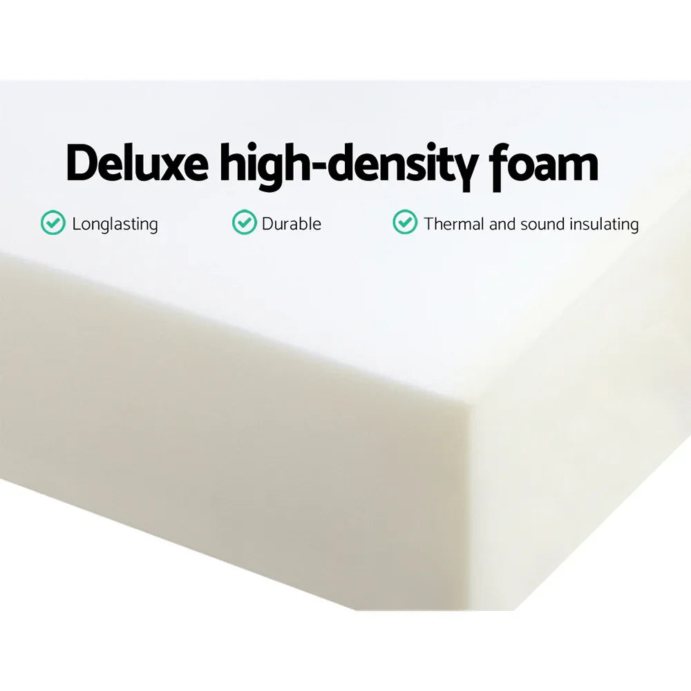 Giselle Bedding Foldable Mattress Folding Foam Single Green - Mekamart Australia