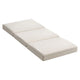 Giselle Bedding Foldable Mattress Fleece Portable 3-fold Folding Foam Mattresses - Mekamart Australia