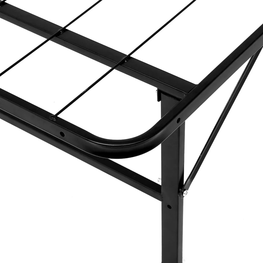 Artiss Folding Bed Frame Metal Base - Single - Mekamart Australia