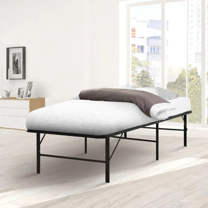Artiss Folding Bed Frame Metal Base - Single - Mekamart Australia