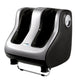 Livemor Foot Massager Shiatsu Massagers Electric Roller Calf Leg Kneading Silver - Mekamart Australia