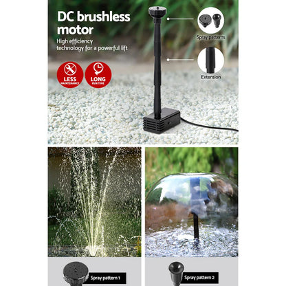 Gardeon Solar Pond Pump 4.6FT - Mekamart Australia