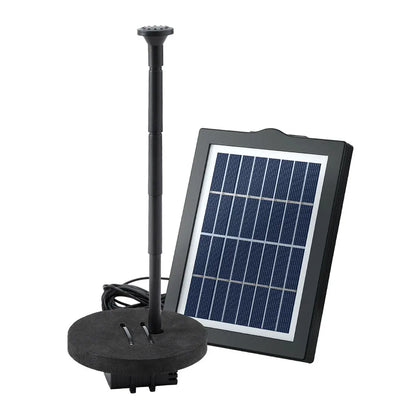 Gardeon Solar Pond Pump Water Fountain Submersible Floating Bird Bath 190L/H - Mekamart Australia