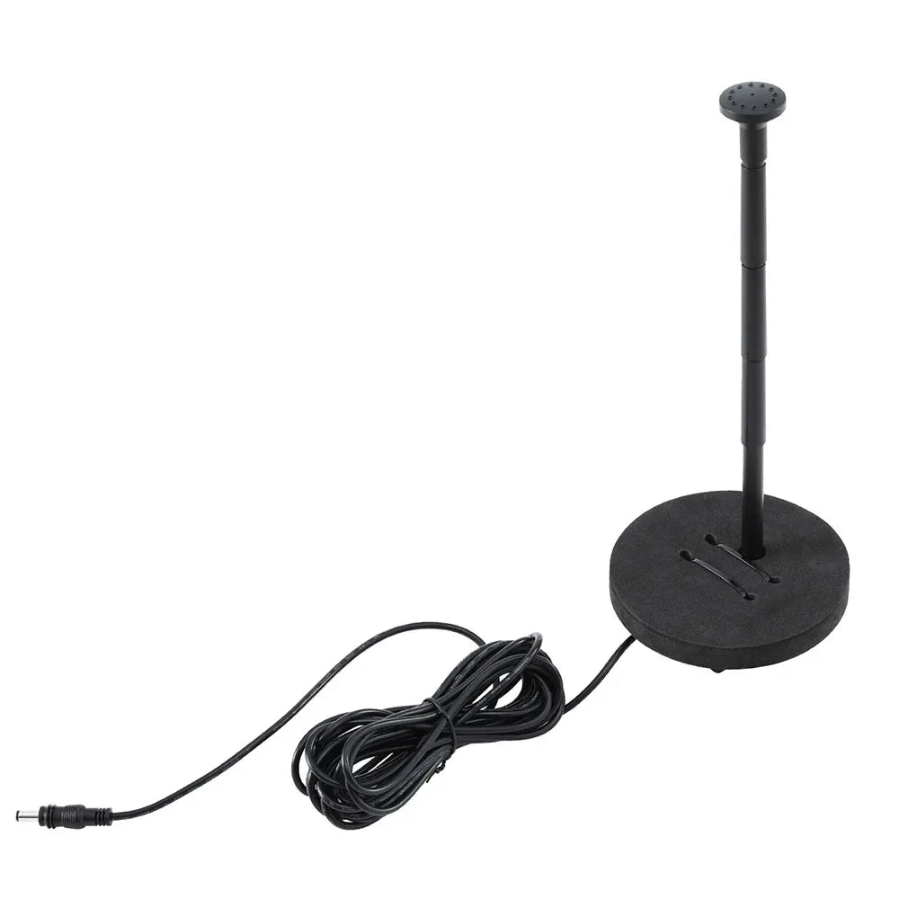 Gardeon Solar Pond Pump Water Fountain Submersible Floating Bird Bath 190L/H - Mekamart Australia