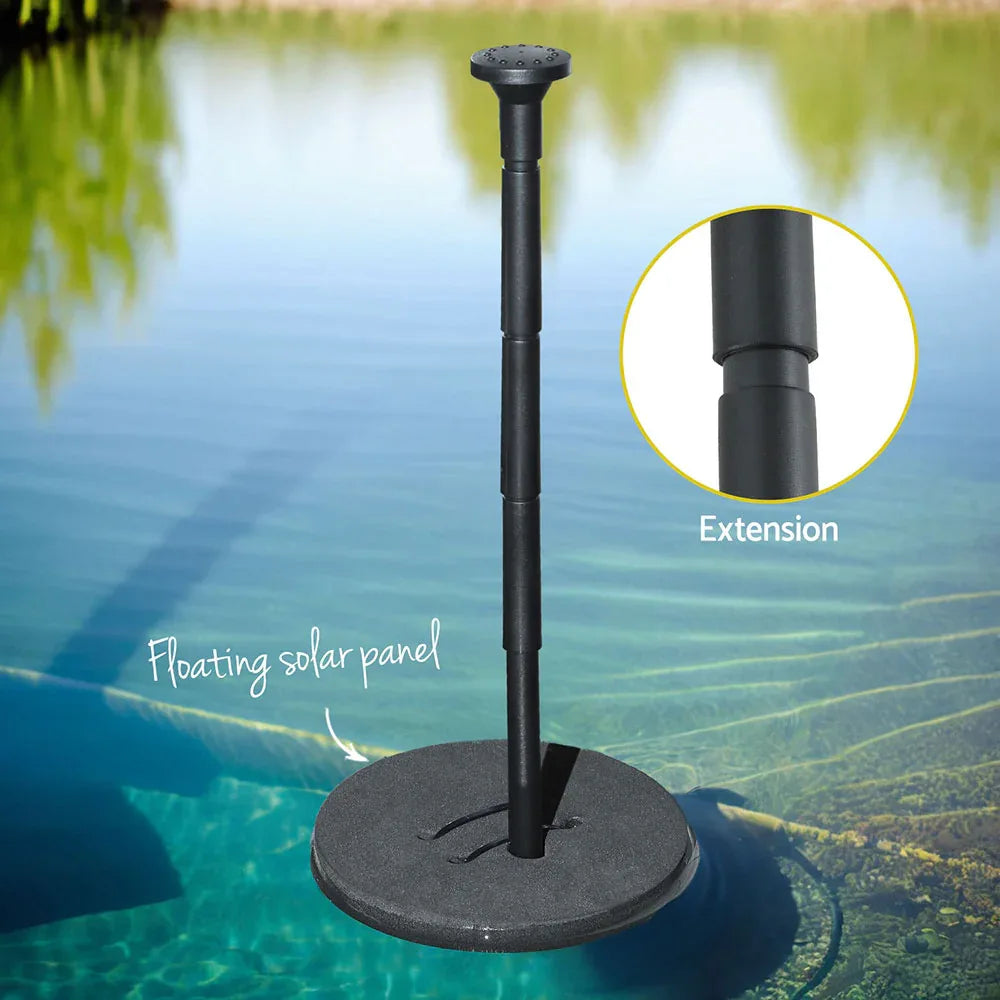 Gardeon Solar Pond Pump Water Fountain Submersible Floating Bird Bath 190L/H - Mekamart Australia