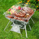 Grillz Fire Pit BBQ Grill with Carry Bag Portable - Mekamart Australia
