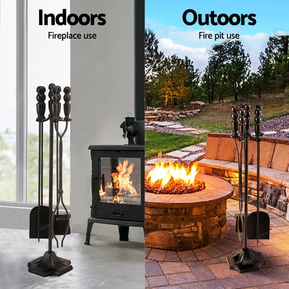 Grillz Fire Pit Tool Set 5 PCS - Mekamart Australia