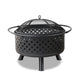 Grillz Fire Pit BBQ Grill 76cm - Mekamart Australia