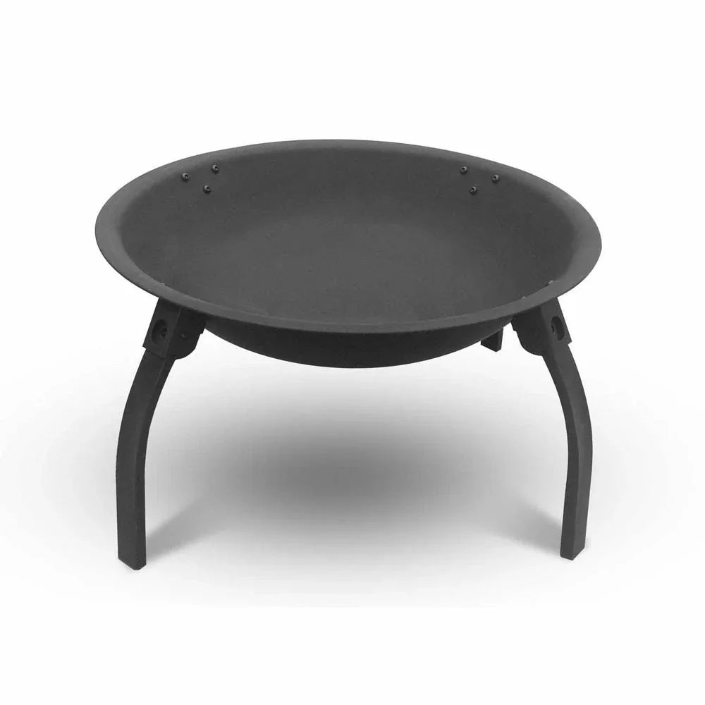 Fire Pit BBQ Charcoal Smoker Portable Outdoor Camping Pits Patio Fireplace 22" - Mekamart Australia