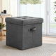 Artiss Storage Ottoman Rest Foot Stool Foldable - Mekamart Australia
