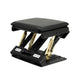Artiss Foot Rest Stool Office Under Desk Fold Footrest Massage Cushion Pad Black - Mekamart Australia