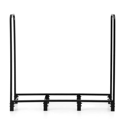 Gardeon Firewood Rack 120cm Wood Rack 3 Sizes Firewood Storage with Tools Black - Mekamart Australia