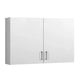 Cefito Bathroom Storage Cabinets 900mm Wall Mounted Medicine Cabinet Cupboard - Mekamart Australia
