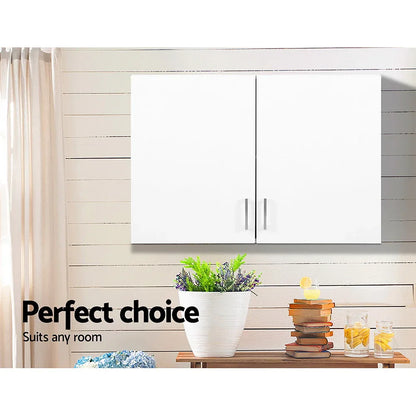 Cefito Bathroom Storage Cabinets 900mm Wall Mounted Medicine Cabinet Cupboard - Mekamart Australia