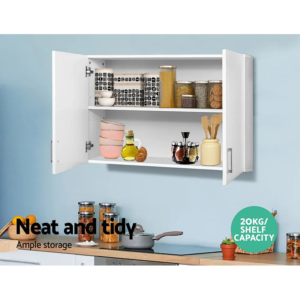 Cefito Bathroom Storage Cabinets 900mm Wall Mounted Medicine Cabinet Cupboard - Mekamart Australia