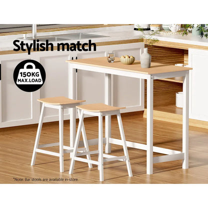 Artiss Ari Bar Table 108CM Rectangular - Mekamart Australia