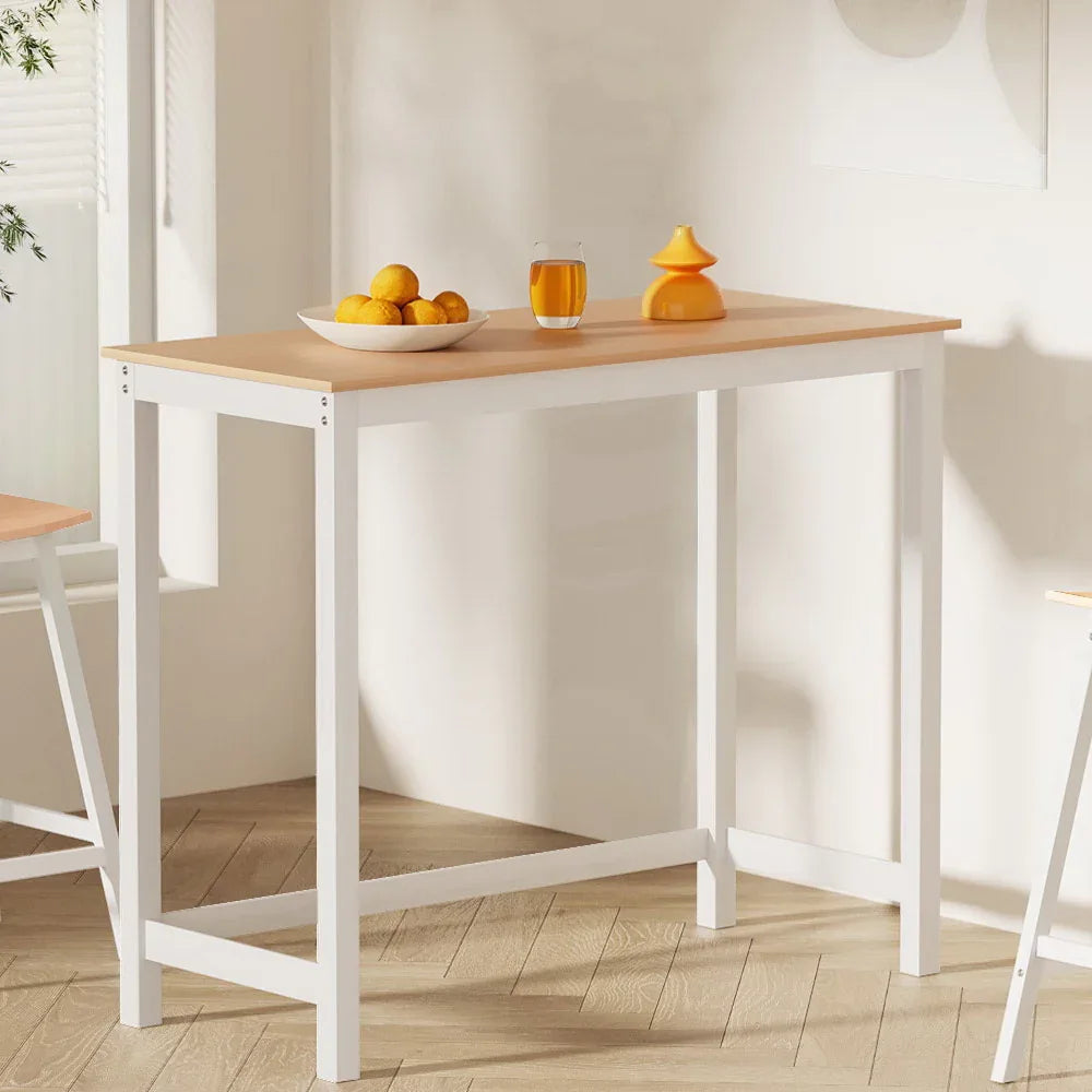 Artiss Ari Bar Table 108CM Rectangular - Mekamart Australia