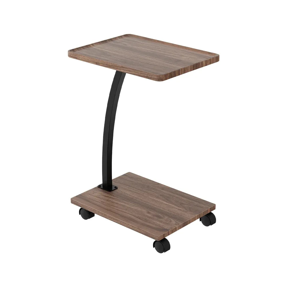 Artiss Coffee Table C Shaped - Mekamart Australia