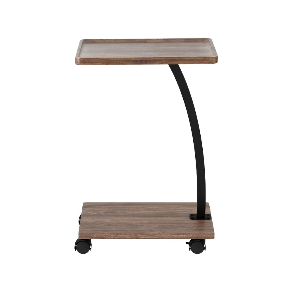 Artiss Coffee Table C Shaped - Mekamart Australia