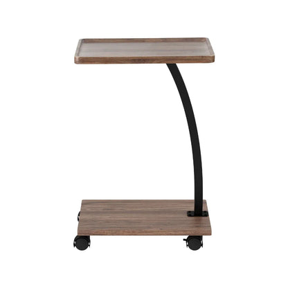 Artiss Coffee Table C Shaped - Mekamart Australia