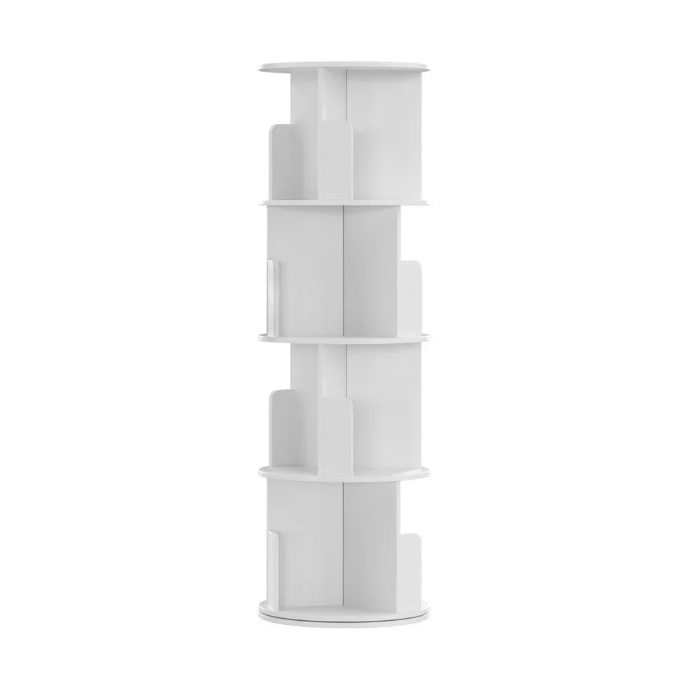 Artiss Bookshelf 4 Tiers EDIE White - Mekamart Australia