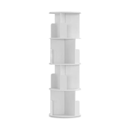 Artiss Bookshelf 4 Tiers EDIE White - Mekamart Australia