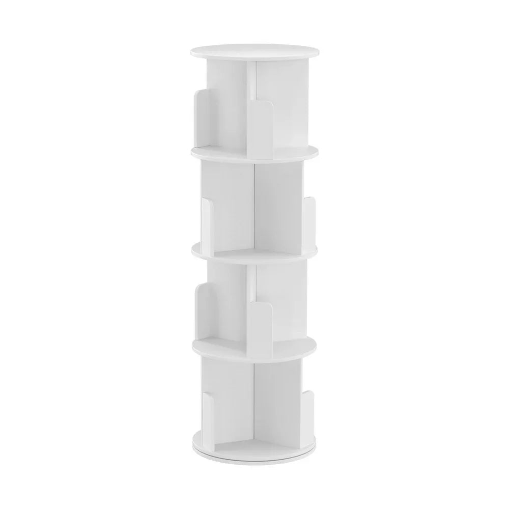 Artiss Bookshelf 4 Tiers EDIE White - Mekamart Australia