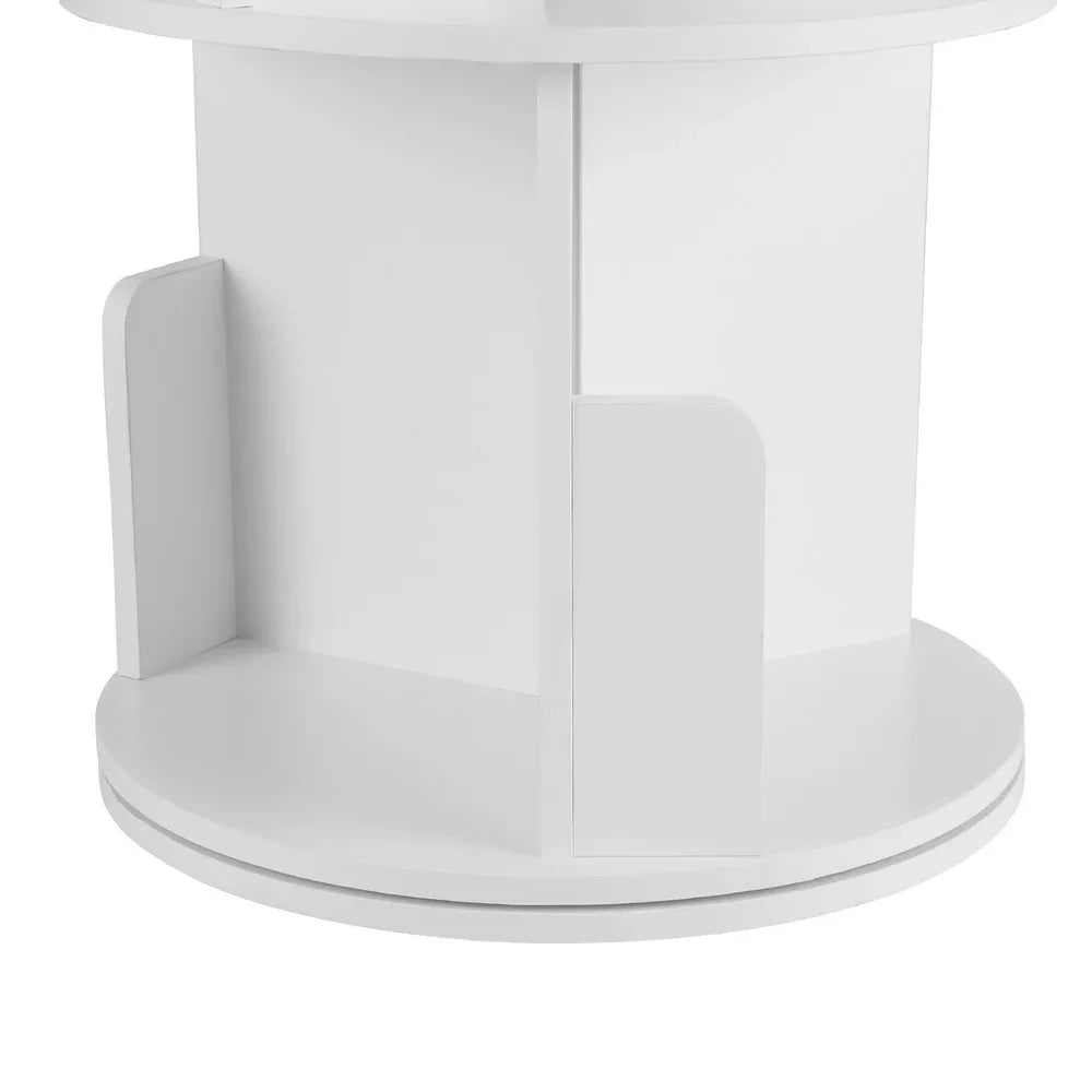 Artiss Bookshelf 4 Tiers EDIE White - Mekamart Australia