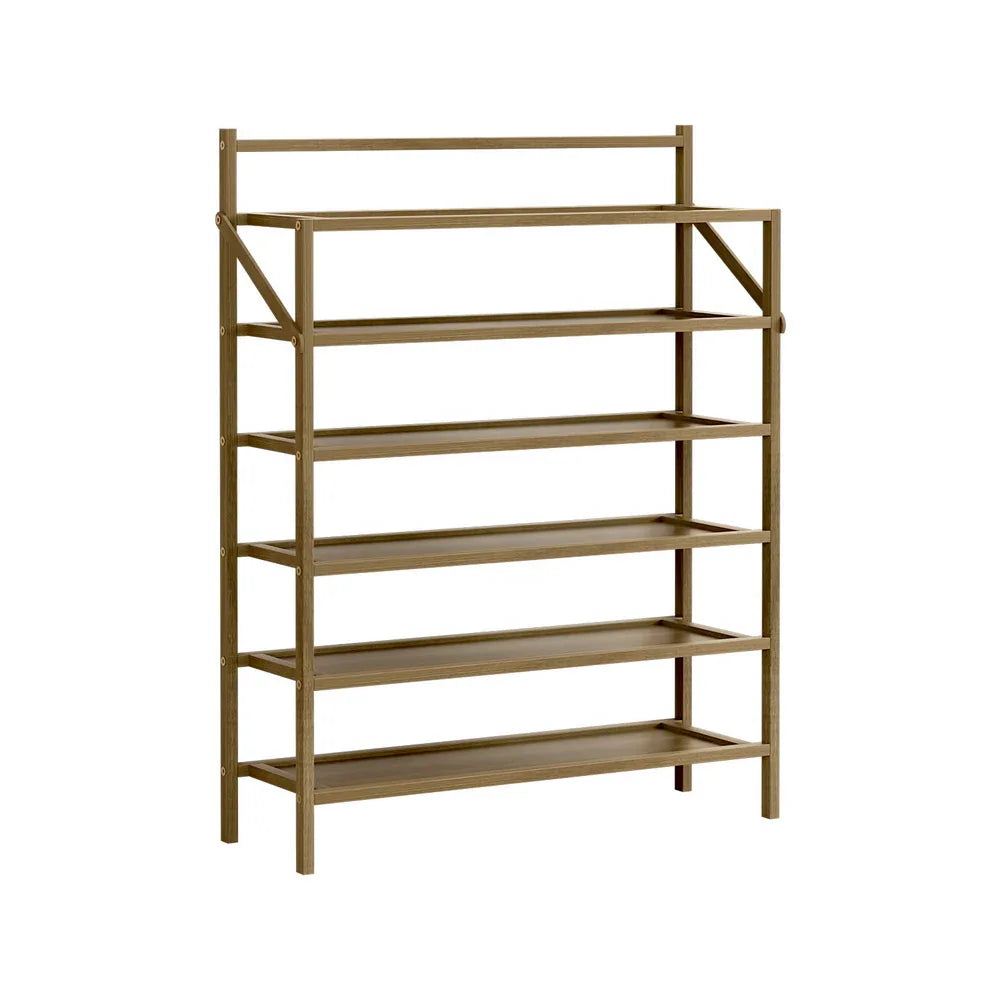 Artiss Shoe Rack 6-tier 18 Pairs Foldable - Mekamart Australia