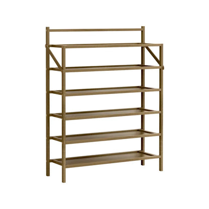 Artiss Shoe Rack 6-tier 18 Pairs Foldable - Mekamart Australia