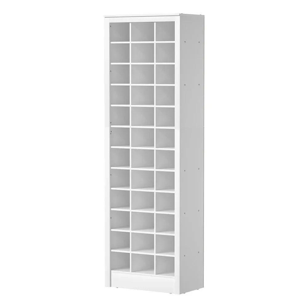 Artiss Shoe Rack 12-tier 36 Pairs Storage White - Mekamart Australia