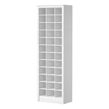 Artiss Shoe Rack 12-tier 36 Pairs Storage White - Mekamart Australia