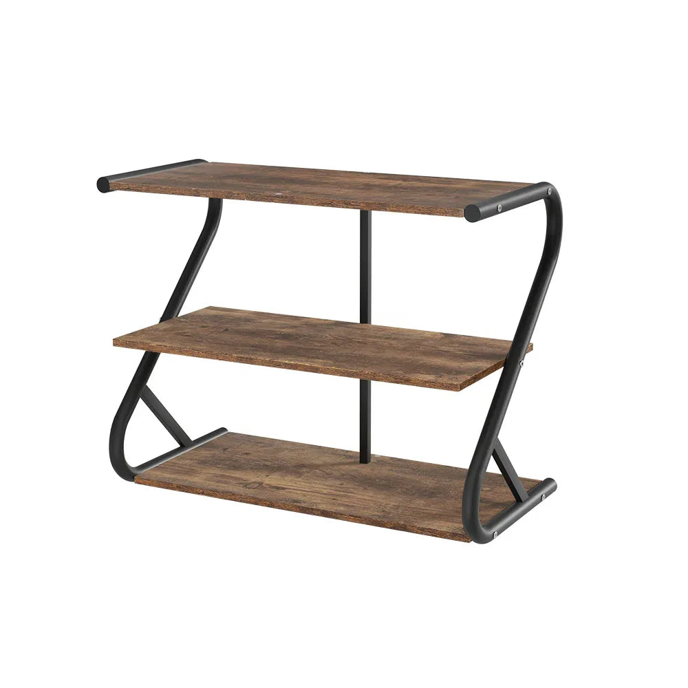 Artiss Shoe Rack Cabinet Shoe Storage Stand 3 Tiers Black - Mekamart Australia