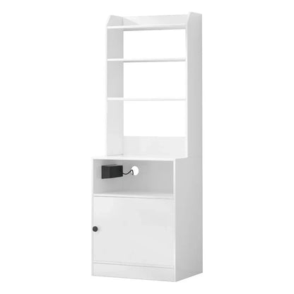 Artiss Bedside Table Nightstand Charging Station - Mekamart Australia